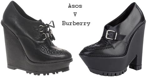burberry creeper wedges